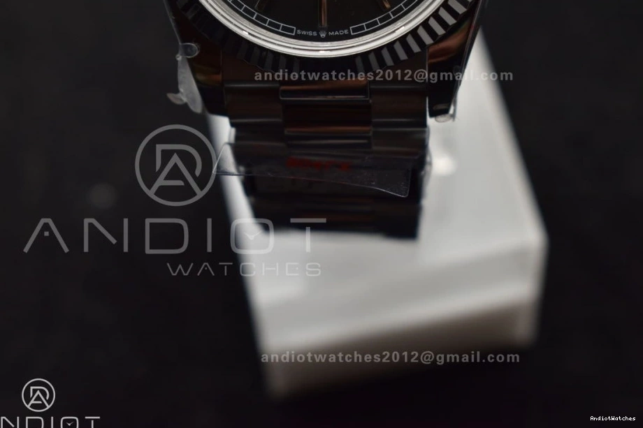 683 Grey DailyWear on Edition Best QF Bracelet Weight) Dial V5 SS vr3255 Steel President DayDate (Gain 36 904L 0425